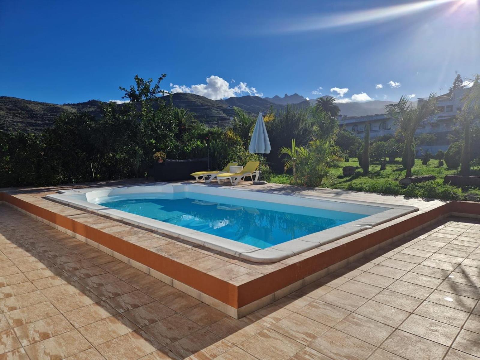 Casa Con Piscina, High-Speed Wi-Fi Y Vistas Villa ซานตาบริกาดา ภายนอก รูปภาพ